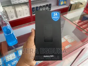 New Samsung Galaxy S23+ 256 GB Black
