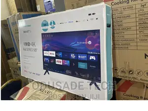Hisense 55'' Smart TV (Wifi Bluetooth)