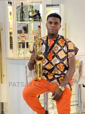 Saxophonist for Birthday Surprises and Entertainment