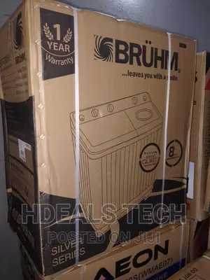 Bruhm 8kg Manual Top Load Washing Machine