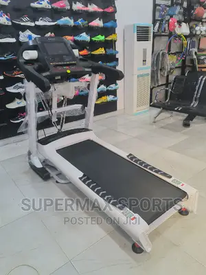 5hp Treadmill Supermax Pro