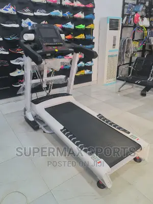 SUPERMAX PRO 5hp Treadmill