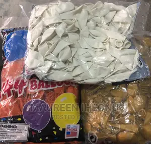 144 Ballons - 144 PCS in a Pack