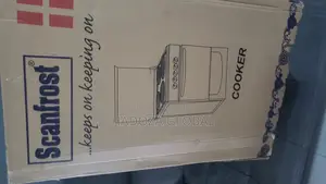''Ck5400'' Brand New-Scanfrost Cooker