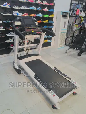 5hp TREADMILL Supermax Pro