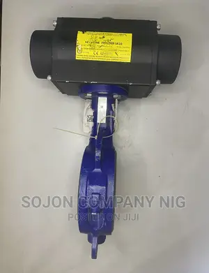 Emerson Keystone Butterfly Valve With Actuator