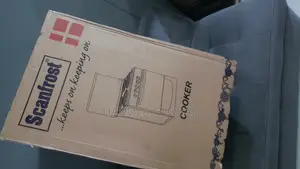 The New 5series Scanfrost Coooker [Ck5400b]