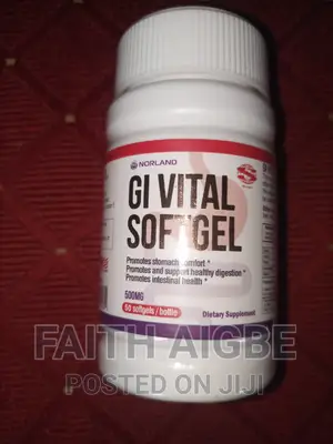 Gi Vital Softgel General Health Food Supplement