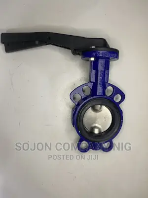 Emerson Keystone Manual Butterfly Valve