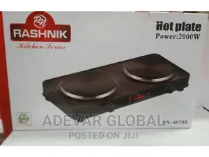 Rashnik 2 Face Electric Hotplate - Big Face 2000w