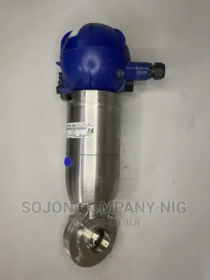 BARDIANI Complete Butterfly Valve, Actuator Control Top