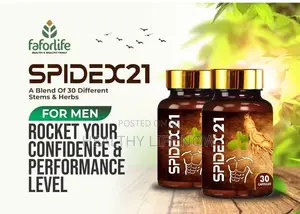 Spidex21 Rocket Men Confidence