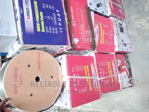 Rg59 Coaxial Cable With Power
