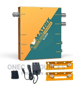 Avmatrix Sc2030 Sdi to HDMI Signal Converter, 3g-Sdi Hdmi-