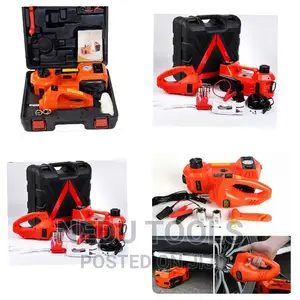 Vehicle Car Jack 5in1 Electric
