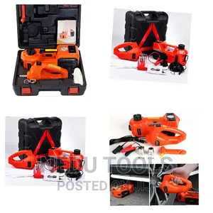 Heavy Duty 5ton Electric Car Jack 5in1