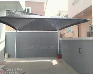 Fabric Single Carport