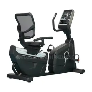 Commercial Recumbent Exercise Bike DFT-F2