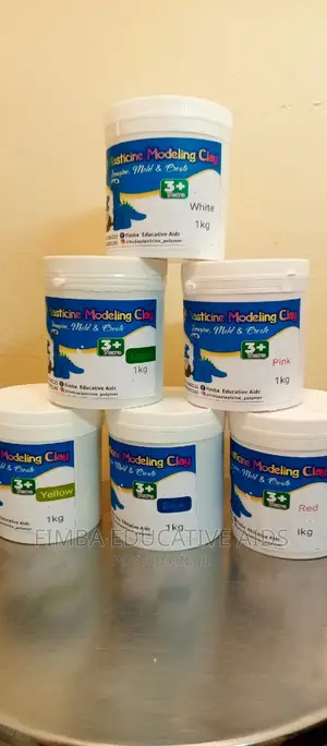 Fimba Plasticine Modeling Clay
