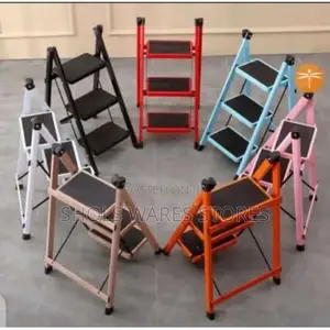 Domestic Ladder And Shelf