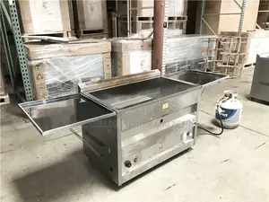 Multi Purpose Gas Deep Fryer /Wide Fat Gas Deep Fryer (S/S)