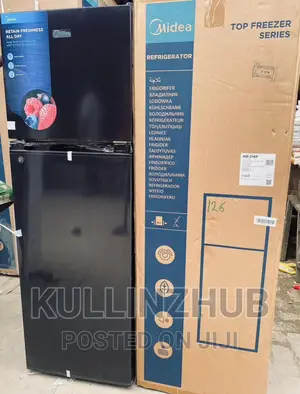 Midea 280 Liters Double Door Inverter Frost Refrigerator