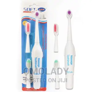 Soft Massage Toothbrush With Replacement Head