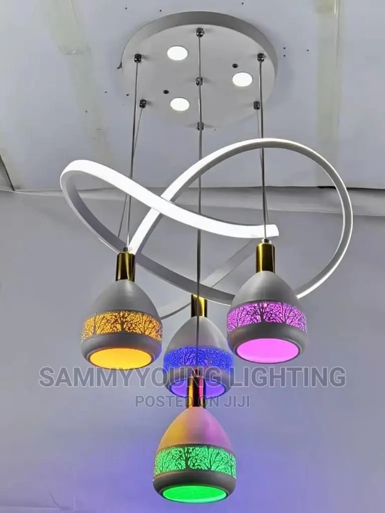 Quality Ceiling Mounted Led Pendant Chandelier Light