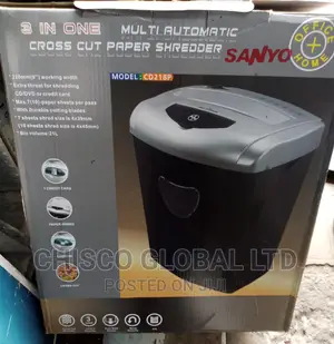 Paper Shredder