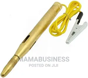 Circuit Testers Dc 6v-24v - Gold