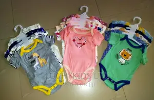 5 in 1 Bodysuits(100%Cotton)