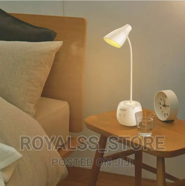Multi Function Bedside Table Lamp