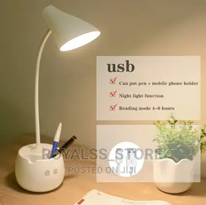 Multi Function Bedside Table Lamp