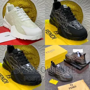Original FENDI Sneakers Available in Store