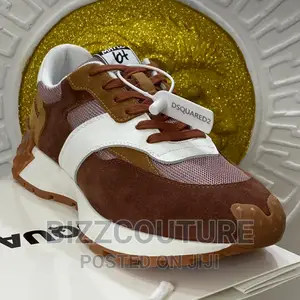 Original DSQUARED2 Sneakers Available in Store
