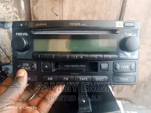 Toyota Highlander 2005 Radio