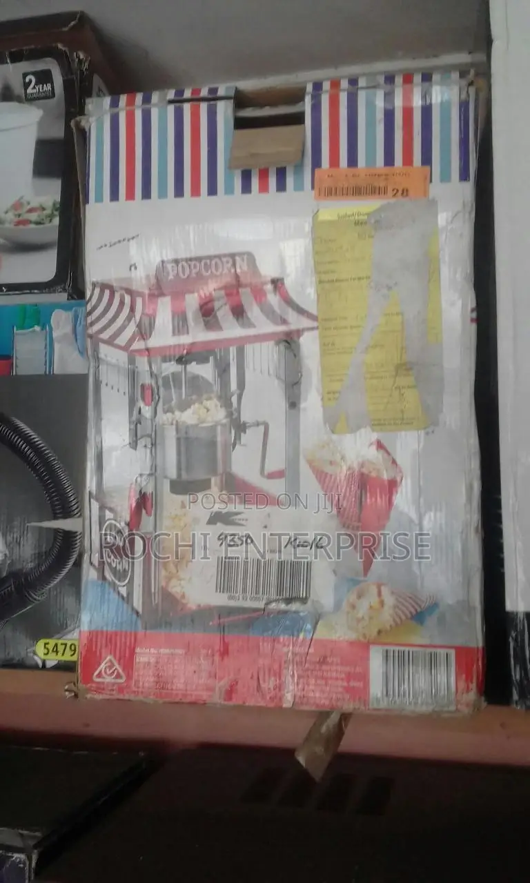 Home Popcorn Maker
