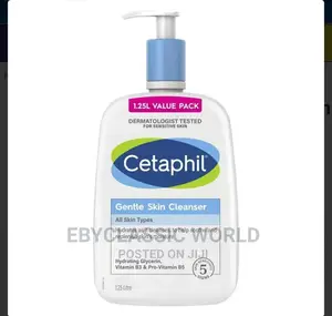 Cetaphil Face Wash for All Skin Type and Oily Skin