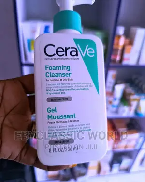 Cerave Foaming Cleanser