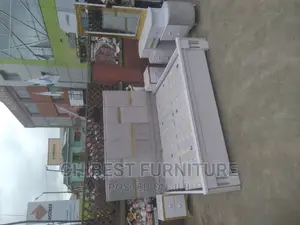 Quality 7by6 Complete Set of Upholstery Padded Bed Frame