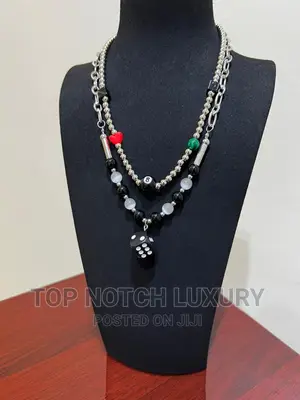 High Quality Celebrity Full Setpearls Necklace