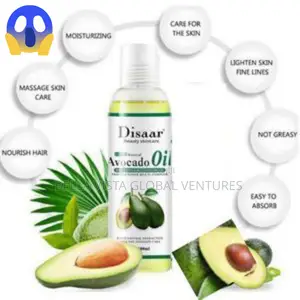 Disaar Avacado Moisturizing Whitening Oil