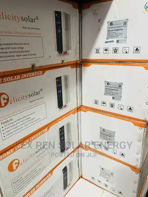 5kva 24volt Ivps Felicity Solar Inverter Is Now Available