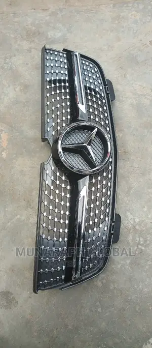Mercedes Benz Gl 450 Diamond Front Grille