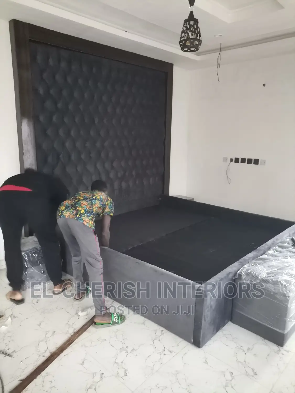 Wall Unit Bedframe