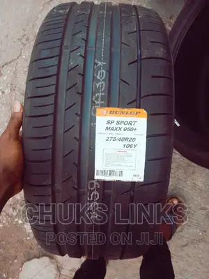 275/40r20 Dunlop Tire