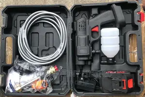 Portable Cordless High Pressure Multi Purpose Car Washer