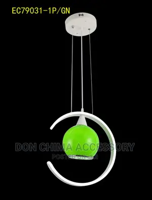 Led Glass Chandelier