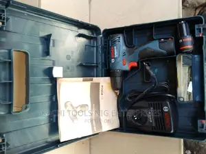 12v Bosch Cordless Battery Drilling Machine
