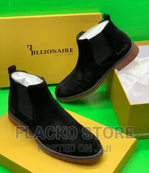 Original Billionaire Suede Chelsea Boots